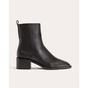 Everlane The City Boot in Black Leather Size 7.5 NWB Minimalist Quiet Luxury